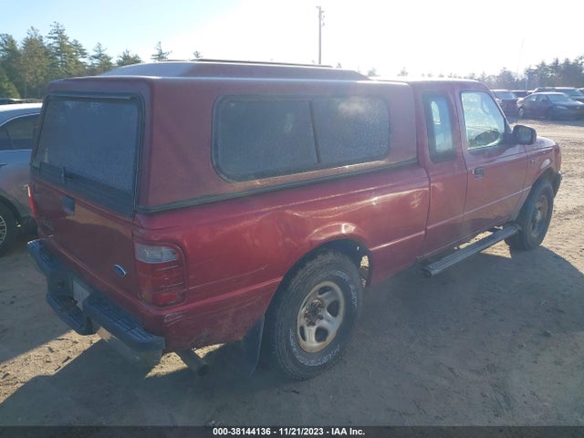 2005 FORD RANGER XLT/FX4 LEVEL II/FX4 OFF-ROAD/EDGE VIN: 1FTZR45E75PA56413