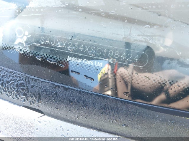 1995 JAGUAR XJS SAJNX234XSC198424 Photo 8