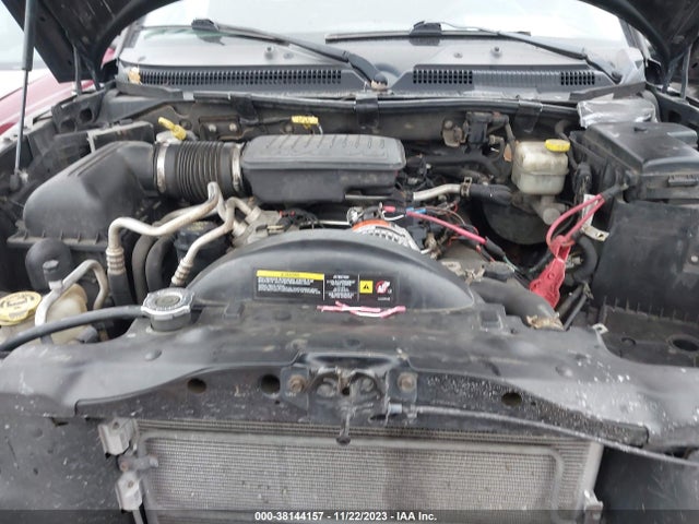 2007 DODGE DAKOTA SLT VIN: 1D7HE42P77S159933