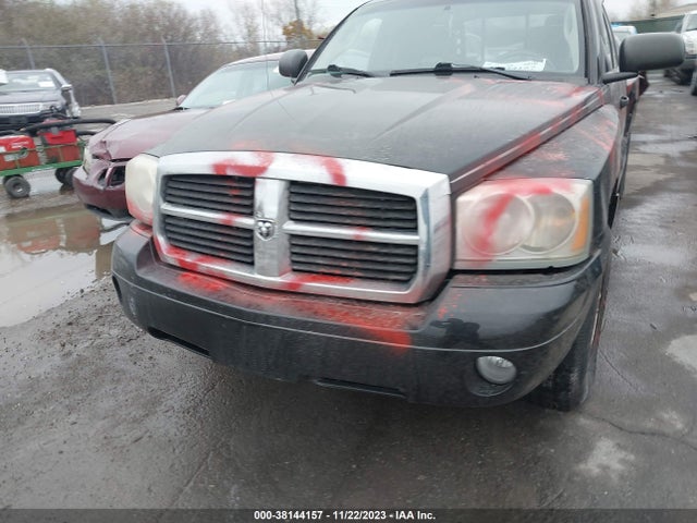 2007 DODGE DAKOTA SLT VIN: 1D7HE42P77S159933
