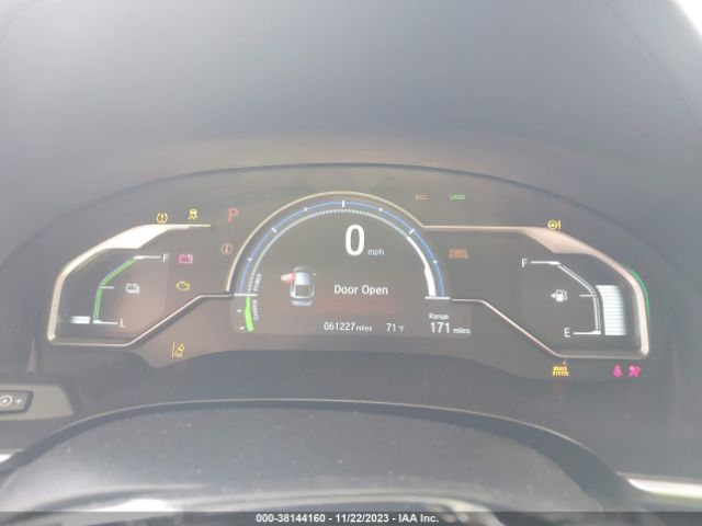 JHMZC5F30JC000561 Honda Clarity Plug-in Hybrid Touring