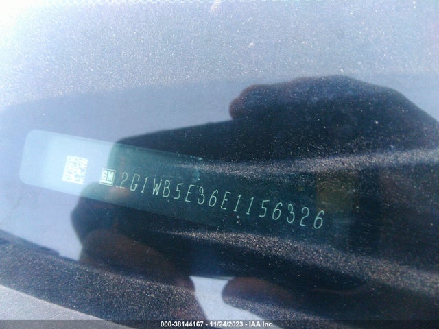 Chevrolet Impala Limited Lt 2014 2G1WB5E36E1156326 Image 9