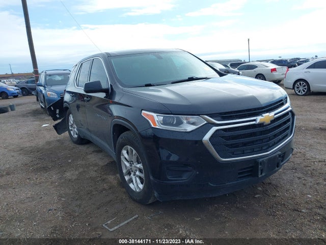 Chevrolet Traverse Ls 2019 1GNERFKW1KJ115243 Image 1