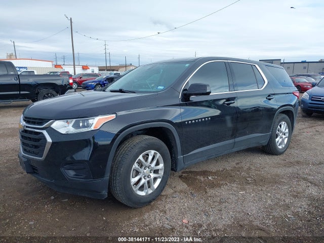 Chevrolet Traverse Ls 2019 1GNERFKW1KJ115243 Image 2