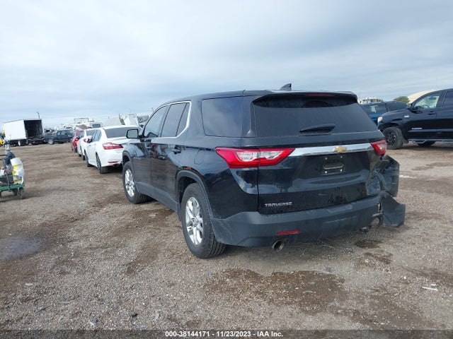Chevrolet Traverse Ls 2019 1GNERFKW1KJ115243 Image 3
