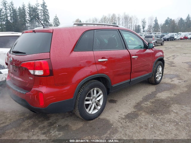 2015 KIA SORENTO LX VIN: 5XYKT4A6XFG616138