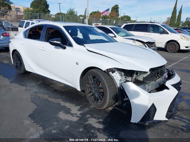 2021 LEXUS IS 350 F-SPORT VIN: JTHGZ1B28M5037376