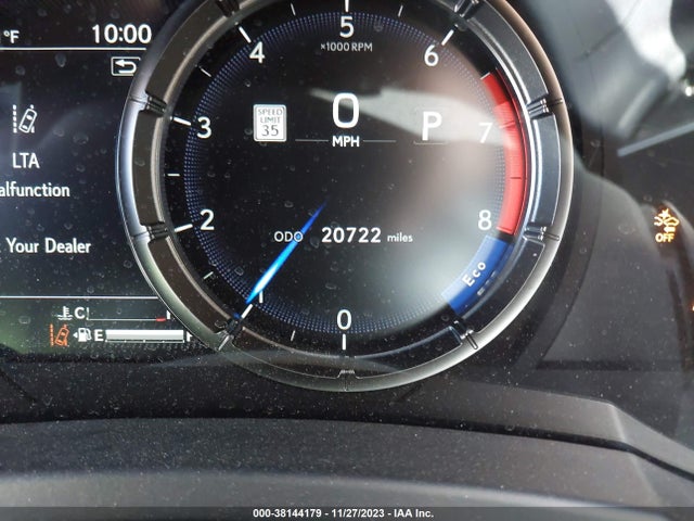 2021 LEXUS IS 350 F-SPORT VIN: JTHGZ1B28M5037376