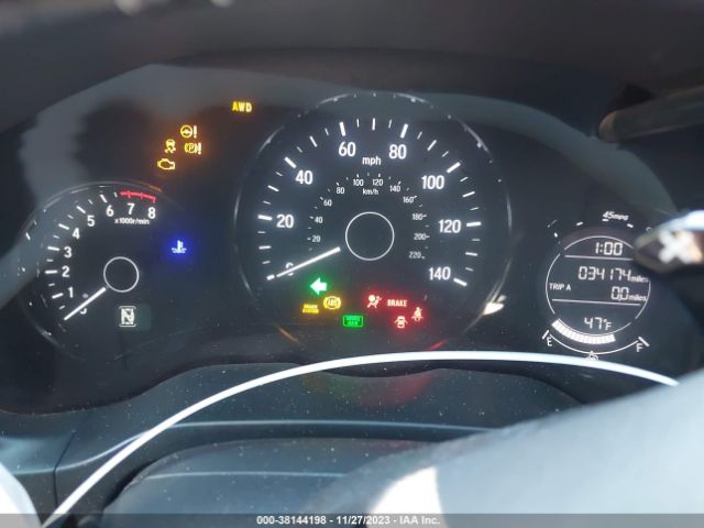 3CZRU6H17KM725407 Honda HR-V SPORT