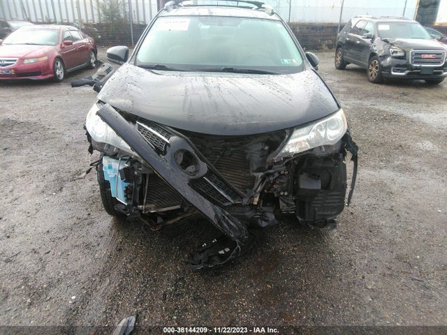 2013 TOYOTA RAV4 LE VIN: 2T3BFREV2DW055812