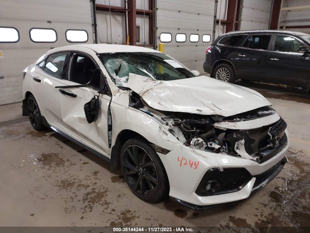 2017 HONDA CIVIC SPORT VIN: SHHFK7G45HU219571