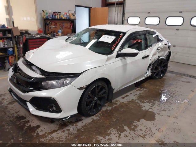 2017 HONDA CIVIC SPORT VIN: SHHFK7G45HU219571