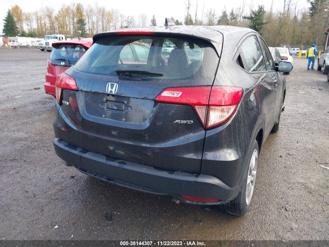 Honda HR-V LX 2018 3CZRU6H3XJG715307 Image 4