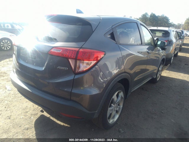2017 HONDA HR-V EX VIN: 3CZRU6H50HG710192