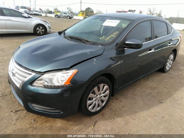 3N1AB7AP1EY215194 Nissan Sentra Fe+ S/fe+ Sv/s/sl/sr/sv