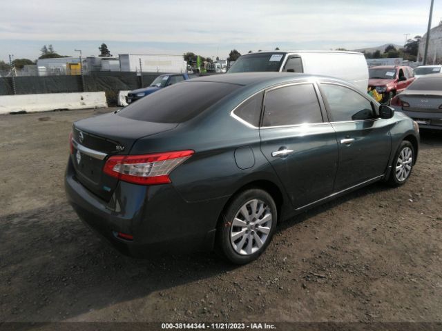 3N1AB7AP1EY215194 Nissan Sentra Fe+ S/fe+ Sv/s/sl/sr/sv