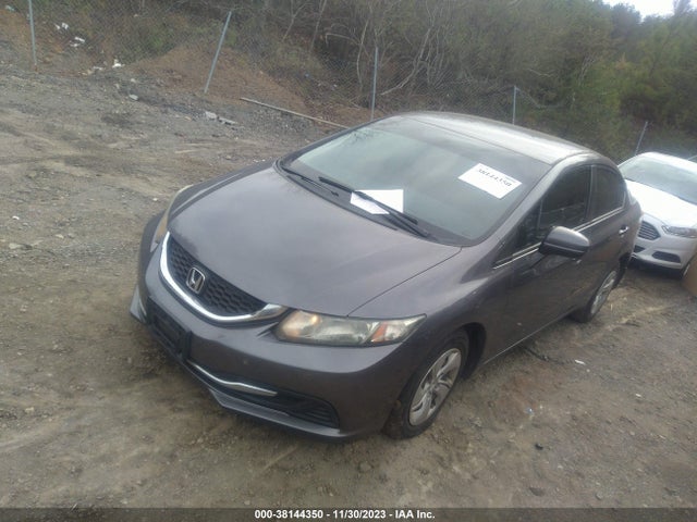 Honda Civic Lx 2015 19XFB2F51FE230410 Image 2