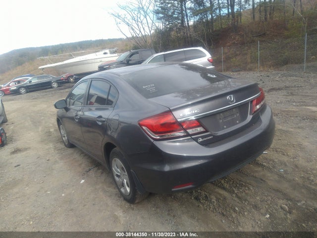 Honda Civic Lx 2015 19XFB2F51FE230410 Image 3