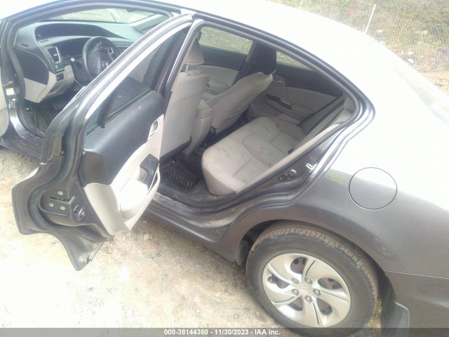 Honda Civic Lx 2015 19XFB2F51FE230410 Image 8