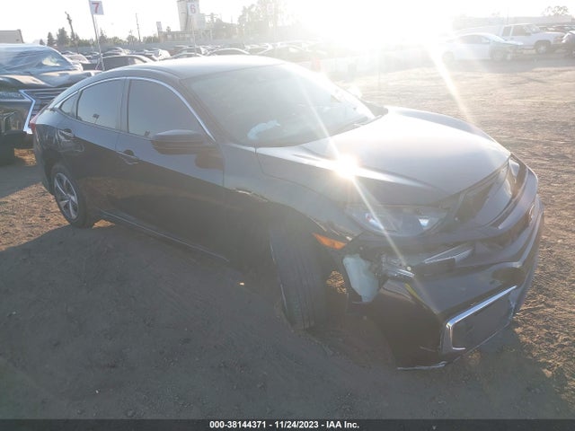 2019 HONDA CIVIC LX VIN: 2HGFC2F65KH536581