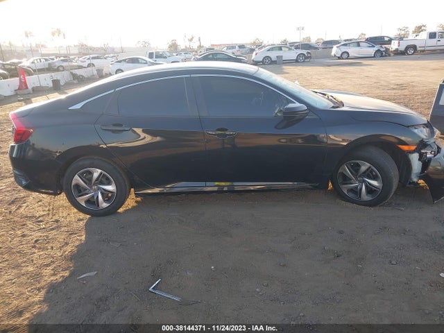 2019 HONDA CIVIC LX VIN: 2HGFC2F65KH536581