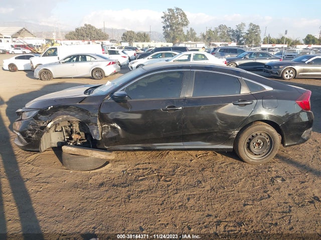 2019 HONDA CIVIC LX VIN: 2HGFC2F65KH536581