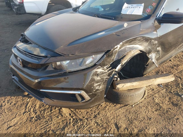 2019 HONDA CIVIC LX VIN: 2HGFC2F65KH536581