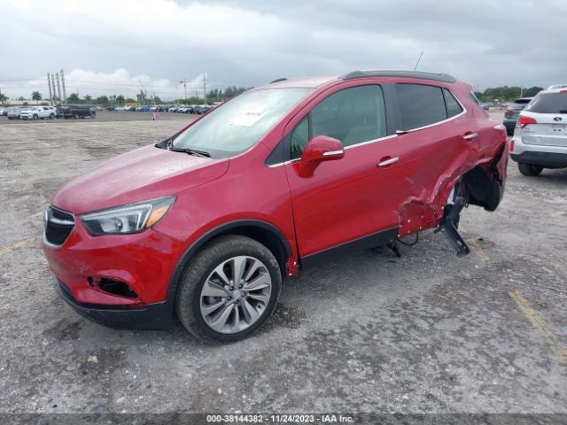 KL4CJASB0KB859993 Buick Encore Fwd Preferred