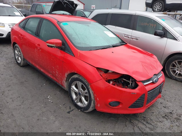 2013 FORD FOCUS SE VIN: 1FADP3F25DL301929