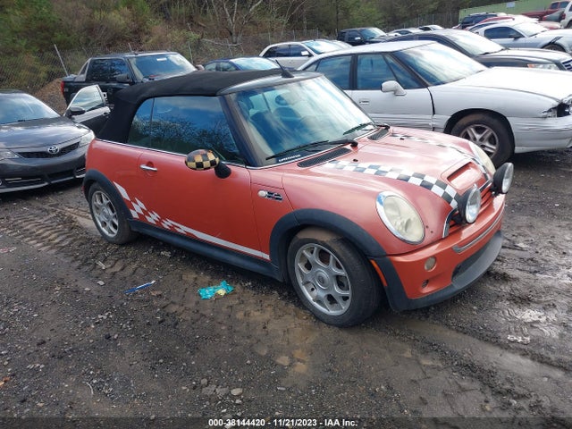 2006 MINI COOPER S WMWRH33576TJ42844 Photo 0