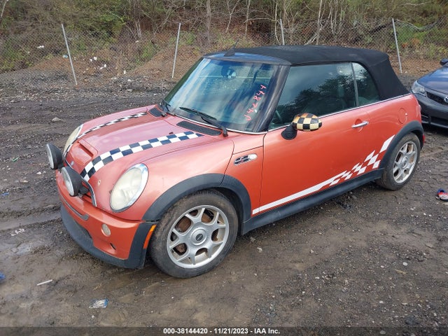 2006 MINI COOPER S WMWRH33576TJ42844 Photo 1