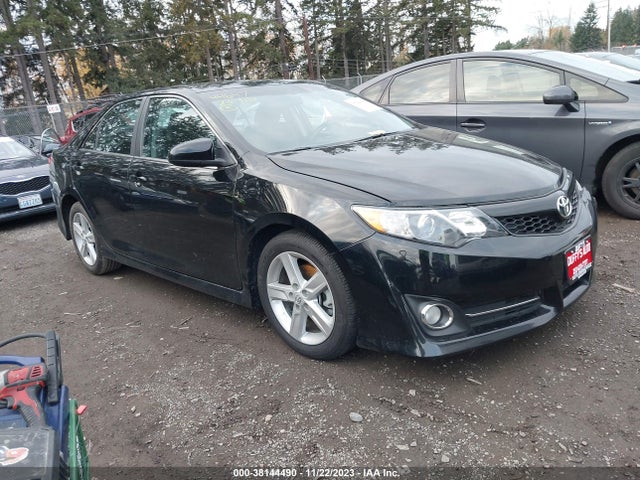 2012 TOYOTA CAMRY SE VIN: 4T1BF1FK0CU048368