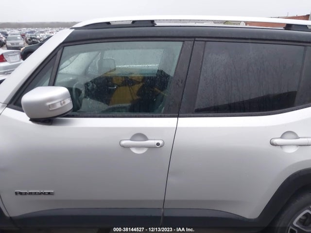 2015 JEEP RENEGADE LIMITED VIN: ZACCJADT6FPC37194