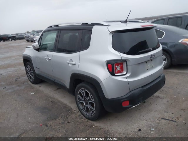 2015 JEEP RENEGADE LIMITED VIN: ZACCJADT6FPC37194