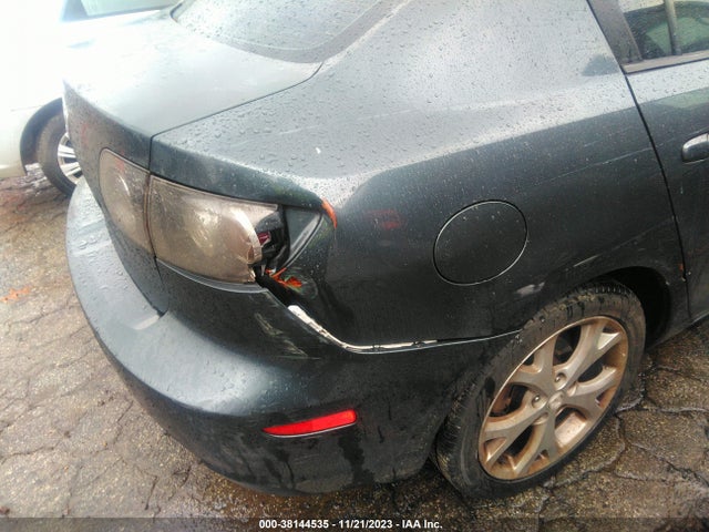 2009 MAZDA MAZDA3 I SPORT VIN: JM1BK32F491229567
