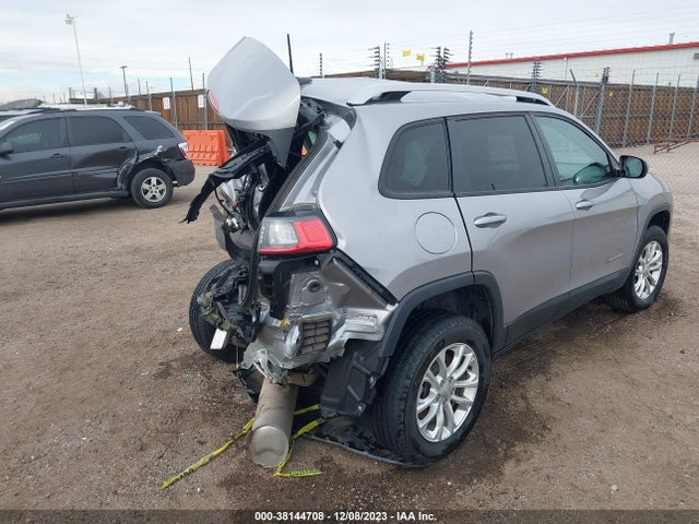 2020 JEEP CHEROKEE LATITUDE 4X4 VIN: 1C4PJMCB3LD543095
