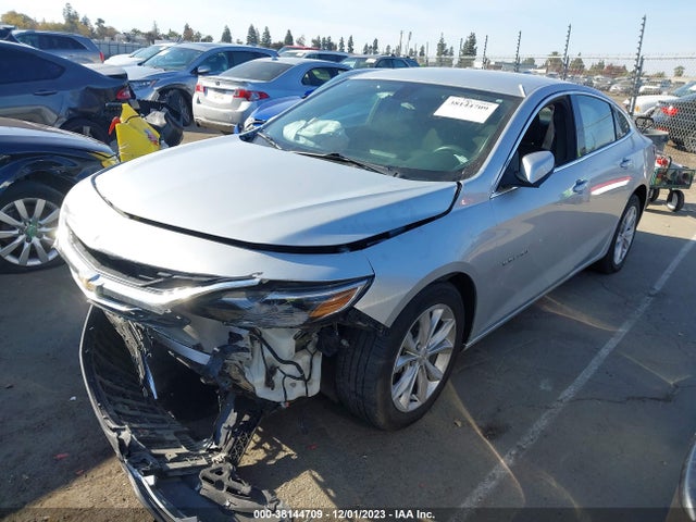 2021 CHEVROLET MALIBU FWD LT VIN: 1G1ZD5STXMF086008