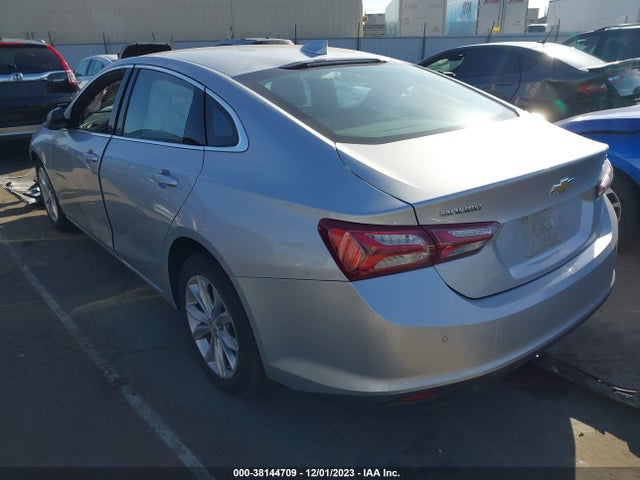 2021 CHEVROLET MALIBU FWD LT VIN: 1G1ZD5STXMF086008