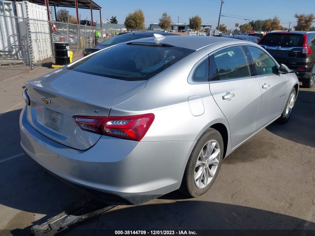 2021 CHEVROLET MALIBU FWD LT VIN: 1G1ZD5STXMF086008