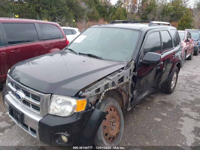 2012 FORD ESCAPE LIMITED VIN: 1FMCU9EG3CKB47350