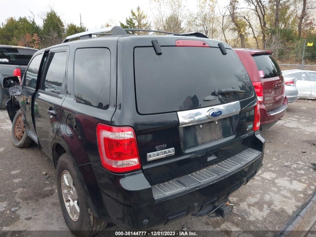 2012 FORD ESCAPE LIMITED VIN: 1FMCU9EG3CKB47350