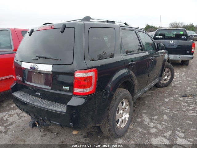2012 FORD ESCAPE LIMITED VIN: 1FMCU9EG3CKB47350