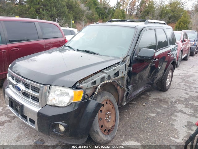 2012 FORD ESCAPE LIMITED VIN: 1FMCU9EG3CKB47350