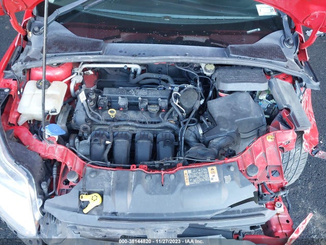 2014 FORD FOCUS SE VIN: 1FADP3K20EL322565