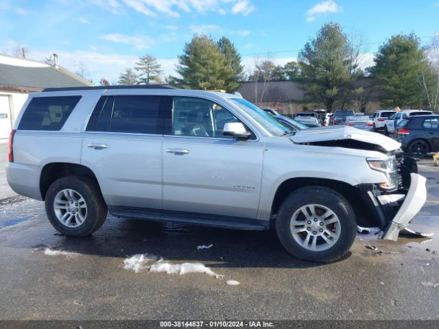 1GNSKBKC2LR250627 Chevrolet Tahoe 4wd Lt