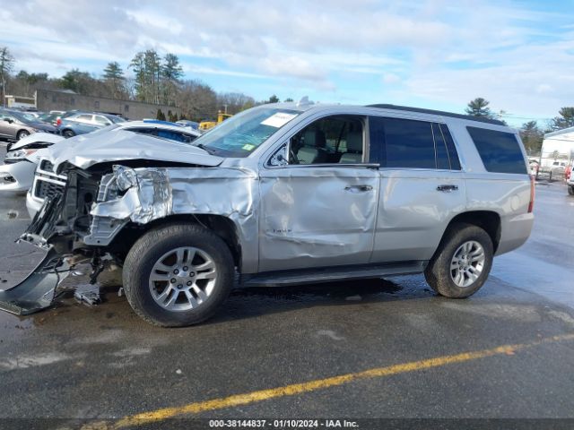 1GNSKBKC2LR250627 Chevrolet Tahoe 4wd Lt