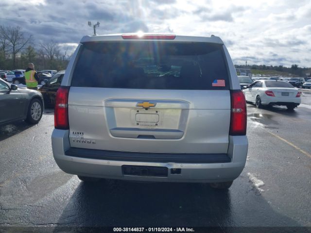 1GNSKBKC2LR250627 Chevrolet Tahoe 4wd Lt