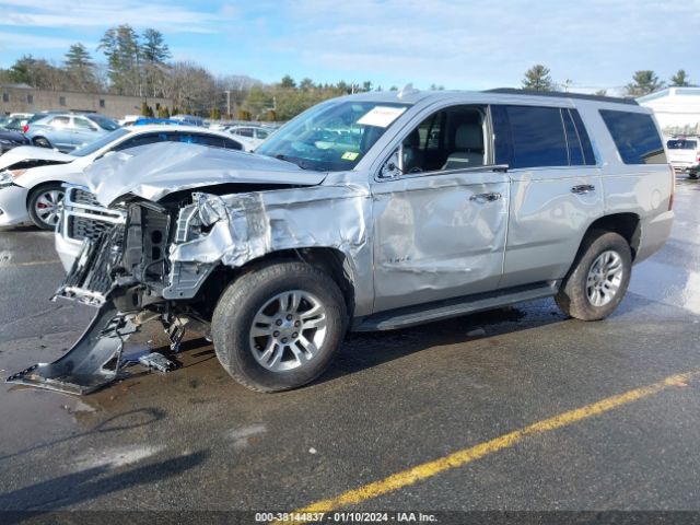 1GNSKBKC2LR250627 Chevrolet Tahoe 4wd Lt