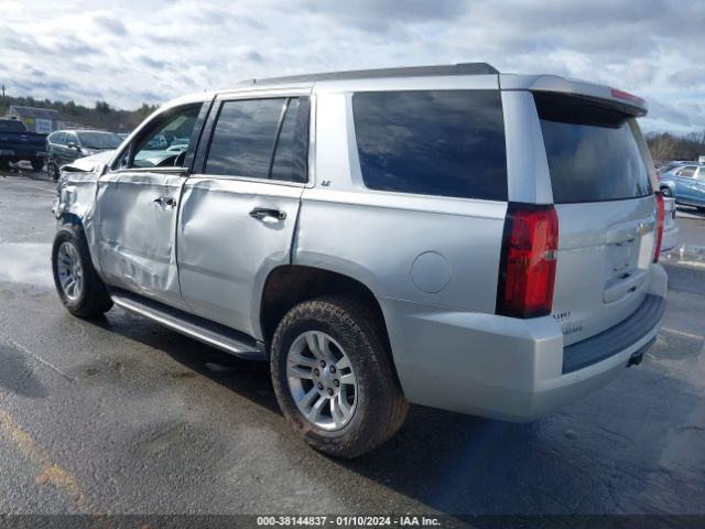 1GNSKBKC2LR250627 Chevrolet Tahoe 4wd Lt