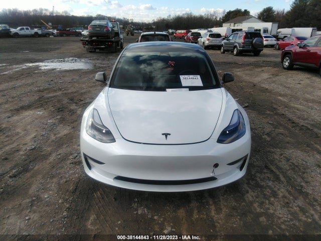 2023 TESLA MODEL 3 REAR-WHEEL DRIVE VIN: 5YJ3E1EAXPF577281